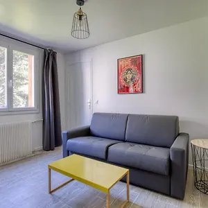  Appartamento Magnificent Studio Near The Canal De L'ourcq Francia