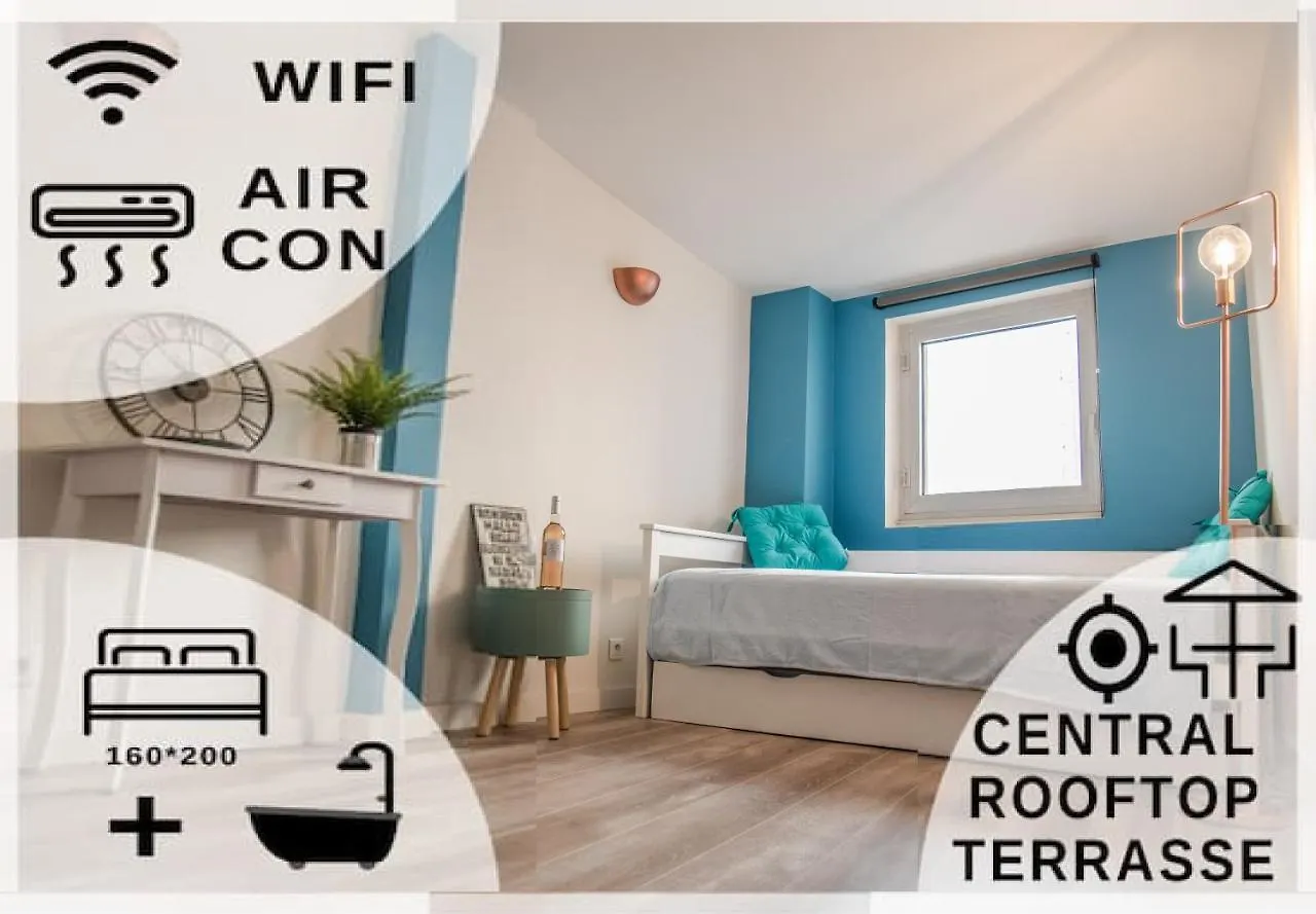 Apartment Aventure Avignonnaise - Rooftop Terrasse - Intramuros - City Center